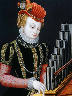 puzzle model St Cecilia