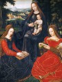 thumbnail The Virgin and Child with Saint Catherine and Saint Barbara