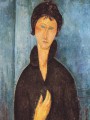 thumbnail Woman with Blue Eyes