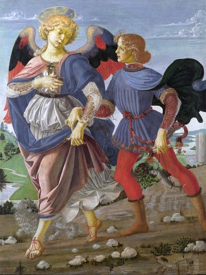 puzzle model Tobias and the Angel