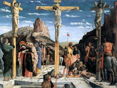 puzzle model Crucifixion 