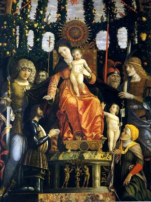 puzzle model Virgin of Victory