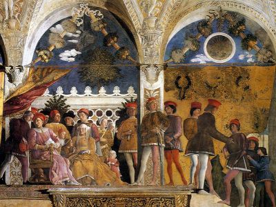 puzzle model The Court of Mantua
