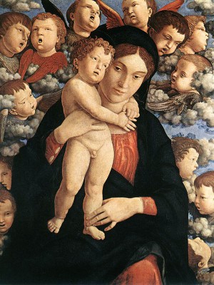 puzzle model Madonna of the Cherubim