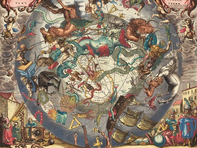 puzzle model Constellations of the Southern Hemisphere