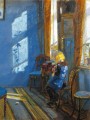 thumbnail Soleil dans la chambre bleue