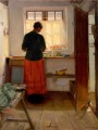 thumbnail La Petite Fille dans la cuisine