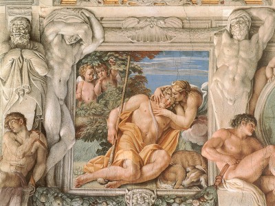 puzzle model Diana and Endymion