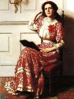 puzzle model Portrait of Rebecca H. Whelan