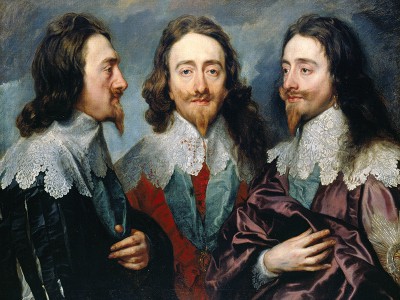 puzzle model Charles I in Three Positions