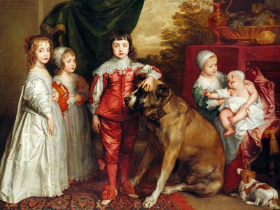 puzzle model Five Eldest Children of Charles I