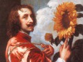 thumbnail Autoportrait au tournesol