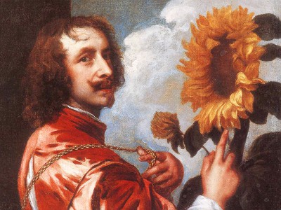 puzzle model Autoportrait au tournesol