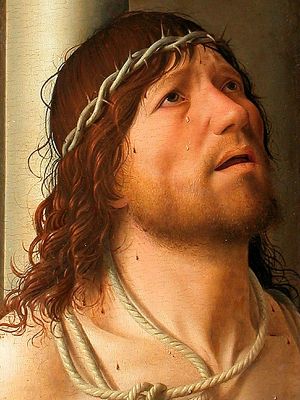 puzzle model Christ at the Column