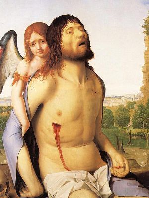 puzzle model The Dead Christ Supported by an Angel