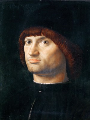 puzzle model Portrait of a Man, Known as the Condottiere