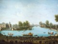 thumbnail King Ferdinand VI and Queen on the Royal Longboat at Aranjuez
