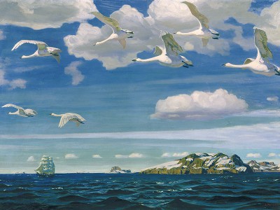puzzle model In the Blue Expanse