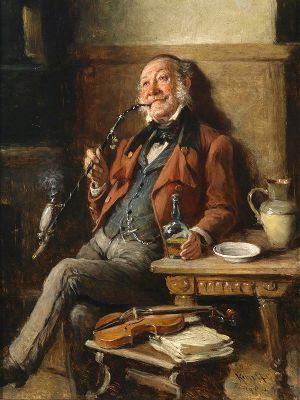 puzzle model Smoking Musicus