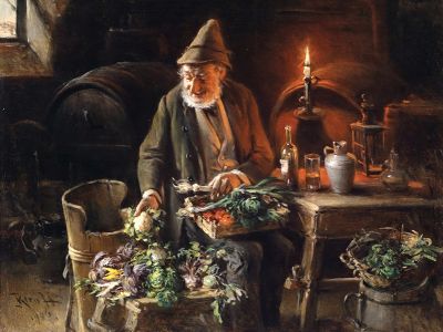 puzzle model The Greengrocer in the Wine Cellar