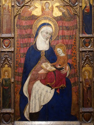 puzzle model Saint Anne Teaching the Virgin to Read