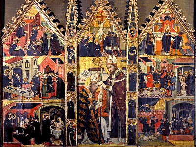 puzzle model San Marco Altarpiece