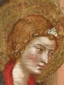 thumbnail Triptych with Madonna and Child with the Crucifixion and the Annunciation (detail)