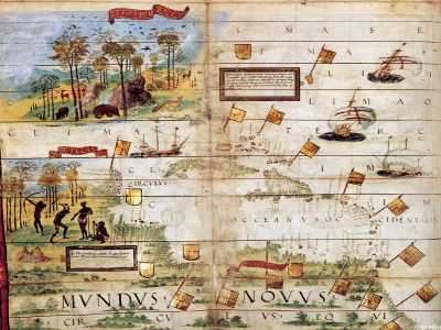 puzzle model Nautical Atlas of the World: North Atlantic Ocean