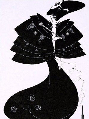 puzzle model The Black Cape