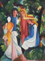 thumbnail Four Girls