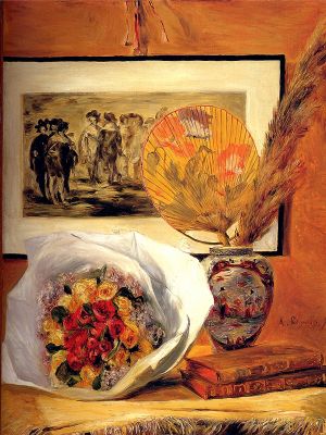 puzzle model Still Life With Bouquet