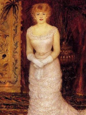 puzzle model Portrait de Jeanne Samary en pied