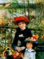 thumbnail Two sisters or On the Terrace
