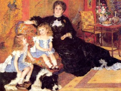 puzzle model Madame Charpentier and Her Children