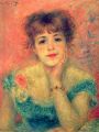 thumbnail Jeanne Samary in a Low Necked Dress