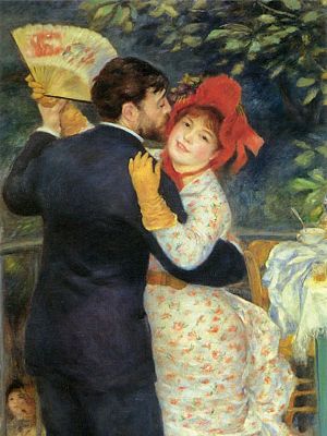 puzzle model Dance in the Country