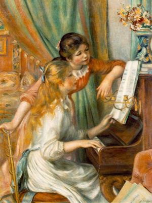 puzzle model Girls at the Piano