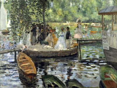 puzzle model La Grenouillere