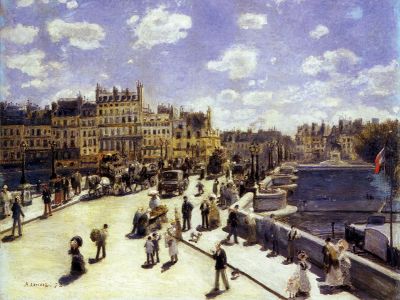 puzzle model Pont-Neuf