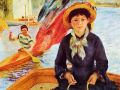 thumbnail Canoeing (Young Girl in a Boat)