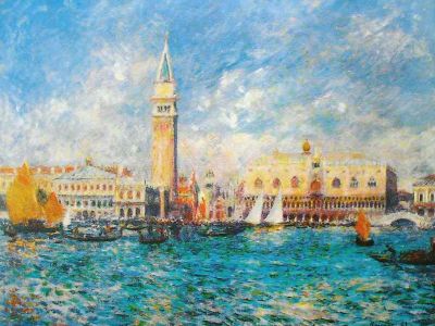 puzzle model The Doge's Palace