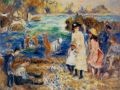 thumbnail Children on the Seashore, Guernsey