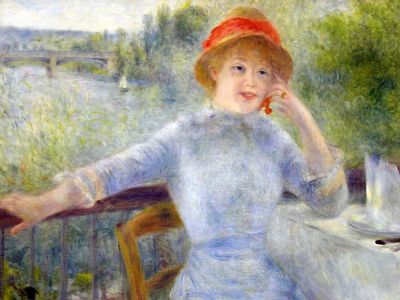 puzzle model Portrait of Alphonsine Fournaise