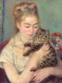 thumbnail Woman with a Cat