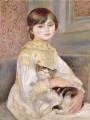 thumbnail Julie Manet with Cat