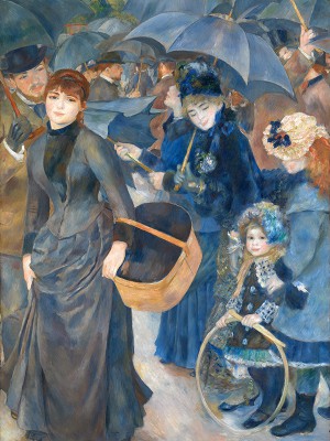 puzzle model The Umbrellas