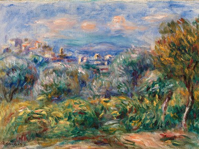 puzzle model Landscape