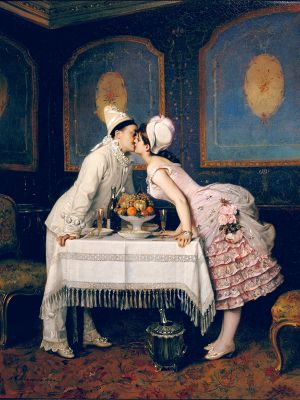 puzzle model The Kiss