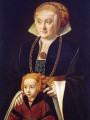 thumbnail Portrait of a Lady and Her Daughter