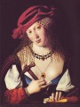 thumbnail Jewish Woman Holding Prophet Joel's Hammer